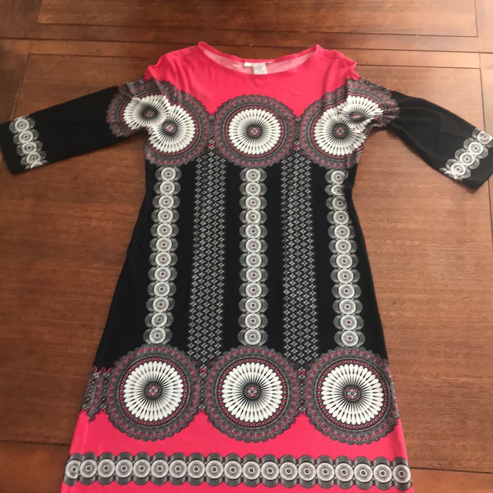 Maggie London shift dress size 8